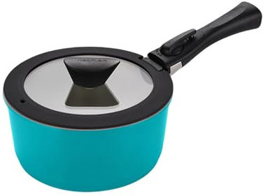 ASumPio Keramik-Bratpfanne, Kochgeschirr-Set, Abnehmbare, Antihaftbeschichtete Eier-Pfannkuchen-Steakpfanne, Kochschinkenpfanne, Frühstückszubereiter, Induktionskochgeschirr, B,