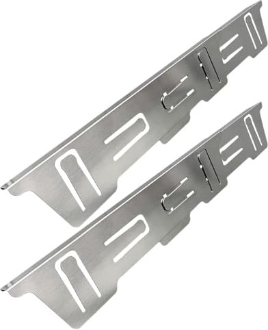 Cubierta para rejilla de cocina - Recogemigas para estufa | Protección de juntas para horno y mostrador | Protección retráctil resistente al calor entre la estufa y el mostrador, juego decorativo que