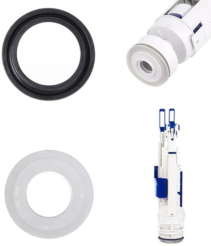 2 Stück Dichtungs für GEBERIT Spülkasten Ersatzteile, Bassin und Heberglocken Dichtung Set, Spülkasten Ersatzteile Kompatibel mit GEBERIT Spülkästen für Nr. 890.615, 818.109
