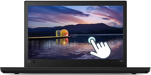Lenovo ThinkPad A485 Touch Screen Business Laptop 14 FHD (1920 x 1080), AMD Ryzen 5 Pro 2500U, 16 GB RAM, SSD 512 GB, tastiera QWERTY Windows 11 Pro (ricondizionato)