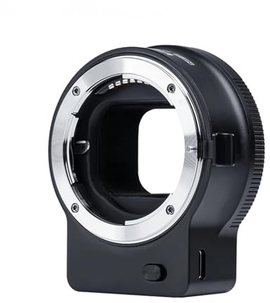 Lens Adapters, NF-Z, compatibile con obiettivo Nikon F su attacco Z con messa a fuoco automatica, adattatore full frame for fotocamera ZFC Z5 Z50 Z6 Z7 Z6II Z7Ⅱ,For photography