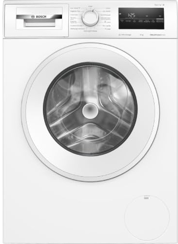 Bosch WAN28229FR Série 4 - Lave-linge, pose-libre, Défroissage Iron Assist | Blanc, 8 kg, 1400 trs/min, Moteur SilentPowerDrive, ActiveWater Plus, Speed Perfect, Rajout de linge, Classe énerg. A