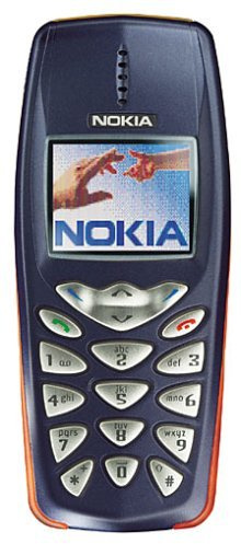 Nokia 3510 Tim Italia Cellulare, Colore: Blu Mod NHM-8NX
