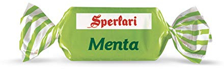 Sperlari - Caramelos Duros de Menta Envueltos Individualmente, Bolsa de 1 kg