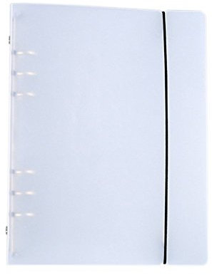 A7/A6/A5 - Standard 6 Löcher - transparent, Kunststoff beschichtet, Notebook, Ringordner, Mehrfach gelocht, Hüllen, Schutz, Lose-Blatt-Ordner A7