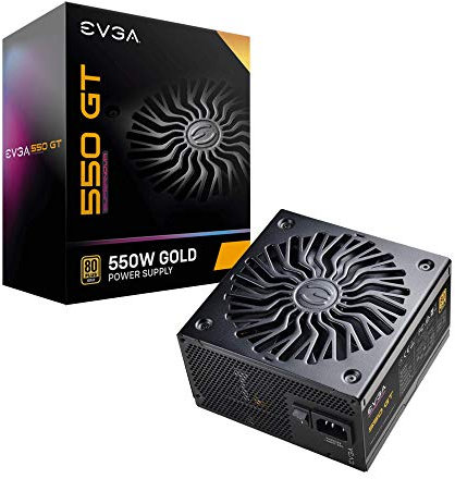 EVGA PSU 550W,GT,80PLS,4PCS,7YRS WNT,EU