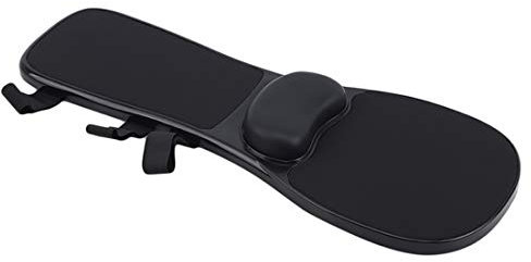 YYZLL Support De Bras D'ordinateur Repose Poignet Ergonomique Extension De Bureau D'ordinateur Ergonomique Accessoires De Bureau pour Ordinateur Repose-Bras Réglable,Chaise Table Support