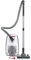 Severin Aspiradora de bolsa, 850 W, 4 litros, Nivel de ruido 74 dB A, Filtración HEPA 13, Longitud del cable 6 m, Incluye boquilla de parquet XL y 2 bolsas BC 7047