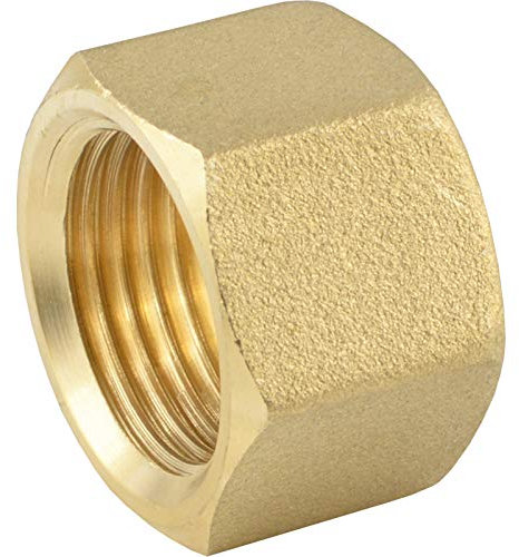 Fittingteile - Überwurfmutter für Messing-Klemmringverschraubungen (Für Rohr Ø außen: 12 mm)