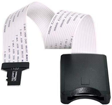 chenyang SD auf Micro SD Verlängerungskabel Adapter Micro SD Stecker auf SD/SDHC/MMC/RS-MMC Buchse Verlängerungskabel Adapter