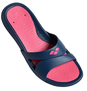 ARENA Nina Ciabatte Piscina Donna, Ciabatte da Mare e Piscina, Sandali con Soletta Morbida e Ammortizzante e Ottimo Grip sulle Superfici Bagnate