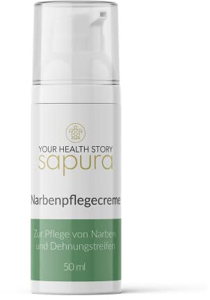 Narbensalbe Narbengel - Narbencreme bei Dehnungsstreifen - Pflege von Narben nach OP | Zertifizierte Narbenpflege