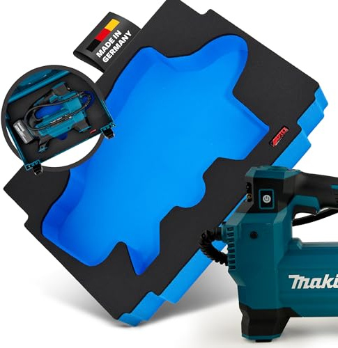 APTEX Schaumeinlage passend für Makita Akku-Kompressor DMP 181 für MakPac Gr. 2-3