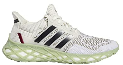 adidas Zapatillas Ultraboost Web DNA Hombre, Core White/Carbon/Orbit Green, 40 EU