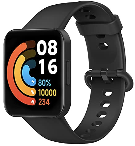 MoKo Bracelet Sport Compatible avec Redmi Watch 2 Lite/Xiaomi Poco Watch | Silicone Souple, Imperméable et Respirant, pour Hommes et Femmes