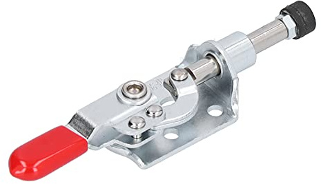 Push Pull Toggle Clamp Quick Release Stainless Steel 40kg Holding Capacity Non-Slip for Woodworking Equipment Installation