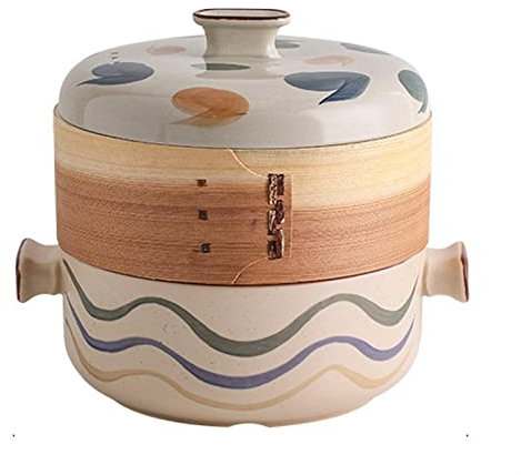 Exquisita Cazuela De Olla Caliente Olla De Arcilla Japonesa Olla De Barro Olla De Barro - Vaporera De Cazuela De Cerámica De Estilo Japonés Retro - Utensilios De Cocina Ideales para Los Amantes De La