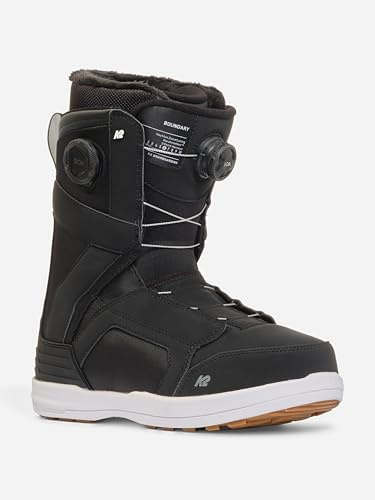 K2 Boundary Men's Snowboard Boots, Black, 11.5