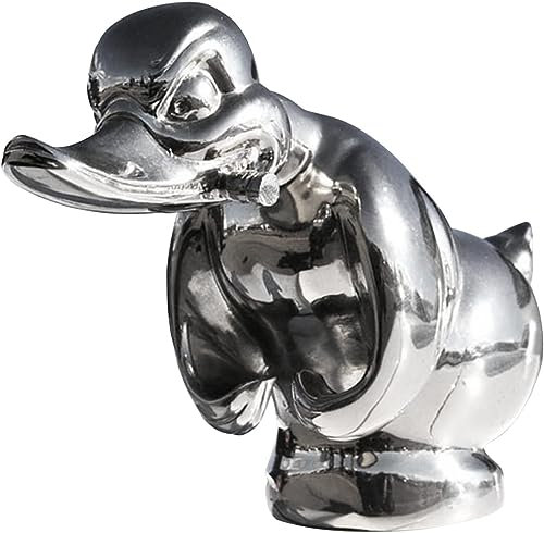 LATRAT Angry Duck Figurine de radiateur en colère pour décoration de voiture et de chambre