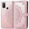 BIIULHCI Funda para Alcatel 1S 2021/3L 2021,Función de Soporte, Billetera con Tapa Tarjetas,PU Cuero Carcasa Flip Case Cover para Alcatel 1S 2021/3L 2021