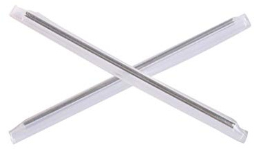 100 Pièces Kit de Gaines Thermorétractables en Fibre de 60 Mm pour Câbles à Fibres Optiques Gaines Thermorétractables Manchons D'épissure de Fibres, Protection pour les Produits