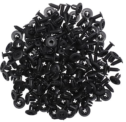 TINEASUR 200pezzi Clip Di Fissaggio Per Lavastoviglie Da Rivetti Per Pannello Di Copertura Fissaggio Sicuro e Resistente Per Riparazioni Domestiche e Sostituzioni