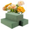 YUXIANLB 3 bloques de espuma floral para arreglos florales frescos y artificiales, espuma floral oasis para bodas, cumpleaños, decoración del hogar (5.5 pulgadas de largo x 3.1 pulgadas de ancho x 1.7