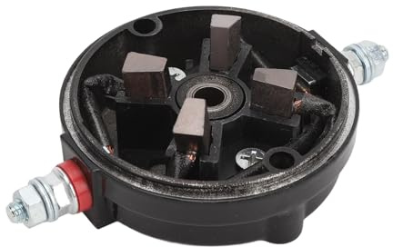 Winch Motor Cover Assembly Copper Easy Installation Iron Structure Strong Power Output High Performance for 2000 to 4500lb UTV