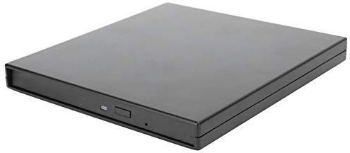 9,5-mm-Gehäuse für Optische Laufwerke, Externe Hartbox, Schwarzes Laptop-Aufbewahrungsset, Kompakt und Energiesparend für DVD/Combo/DVD