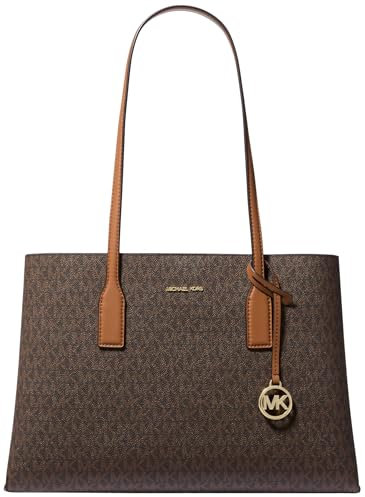 Michael Kors Damen Ruthie Medium Tote Bag Tragetasche, Braun