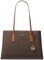 Michael Kors Damen Ruthie Medium Tote Bag Tragetasche, Braun