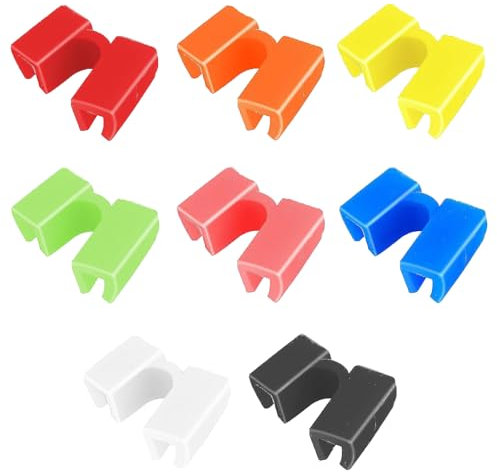 8 Pcs Chopsticks for Beginners Helpers, Chopstick Helpers for Beginners, Reusable Chopstick Helper, Multicolor Training Chopsticks, for Many Age Adults, Beginner, Trainers Or Learner