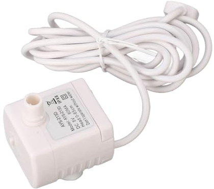 Motors Waterfountain 43747 Partenaire Mija, Pompe de Fontaine d'eau pour Animaux de Compagnie Silencieuse Empêcher la Pompe à Distributeur d'eau à Moteur DC BL à Moteur USB BL