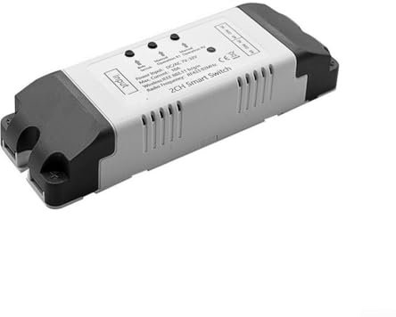 Besshepplo 2.4GWiFi DC/AC 7-32V Smart Garage Door Opener Remote, Wireless Receiver Module Controller Switch for Tuya Voice Control