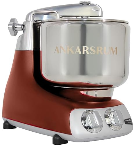 Ankarsrum Original AKM6230 RM Küchenmaschine Rustic Maroon