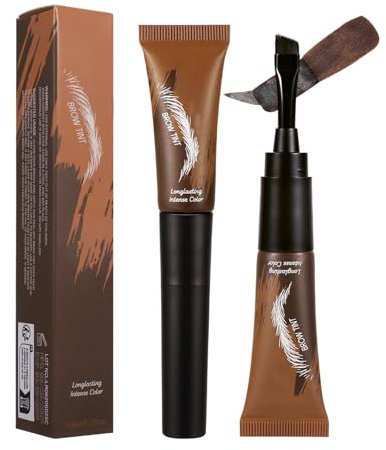 Ögonbrynfärgämne, Brow Tint,Brow Color | Vattentät ögonbrynfärgad fläck Semi-permanent Instant Beauty Makeup Cosmetics for Adults Män kvinnor
