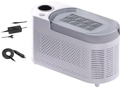 FackLOxc Efficienza Piccoli Cubi Ghiaccio Produttore Ghiaccio Portatile A 12v Che Produce Macchina per Le Feste Casa E Le Pause per Ufficio