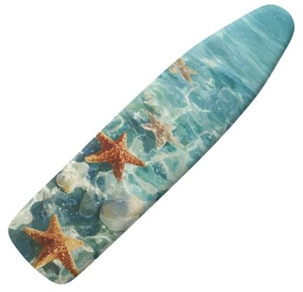 Bügelbrettbezug Blau Grün Bügelbrettbezug 120x40 Elastisch Bezug Bügelbrett Für Schnelles Bügeln Bügeltischbezug mit Dick Polsterung Ironing Board Cover Hitzeresistent Bügelbrettbezüge