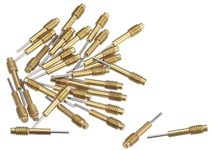 Jiuvaso 30 pezzi di perni per la rimozione delle maglie dell'orologio, strumento per la rimozione del cinturino dell'orologio, sostituzione, strumento