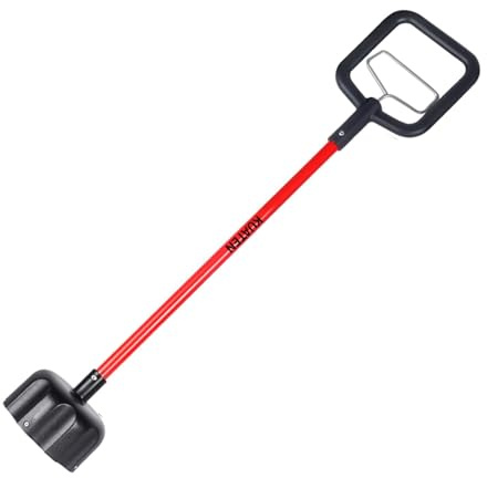 Ysyqkn Attrezzo di Raccolta a Manico Lungo, Pinza Manuale, Spazzatrice Da Giardino per Trucioli Metallici, Viti, Dadi E Bulloni.