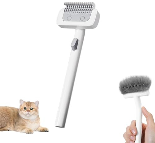 Cepillos para Perros de Peluquería Eliminador de Nudos, Limpieza y Pelo