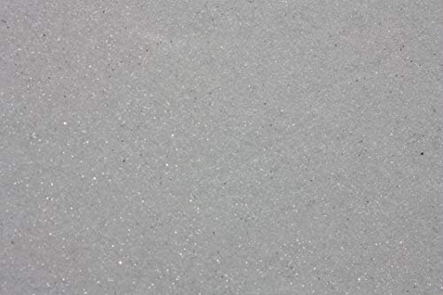 Anbobo 25 kg Filterglas Filterglaskugeln anstatt Filtersand 0,4-0,8 mm für Sandfilteranlagen