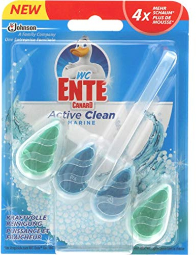 WC Ente Active Clean Duftstein 38,6g Marine 8´er Pack (8 * 38,6g)