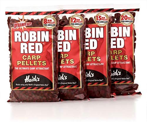 Sonu Baits Robin Red Feed Pellet - 8mm (with holes)