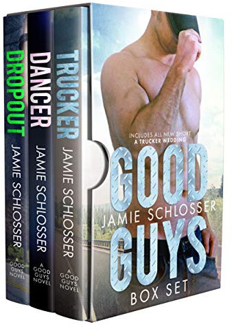 The Good Guys Box Set: TRUCKER, DANCER, DROPOUT, and A Trucker Wedding (English Edition)