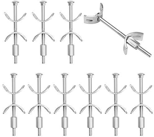 Accesorios de Plan de Trabajo 10 Pcs M6 Accesorios de Montaje Conector, Conector de Encimera de 100 mm Pernos de Conexión de Muebles de Cocina para Montar, Apretar y Fijar