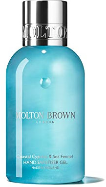 Molton Brown Coastal Cypress & Sea Fennel On-the-go Hand Sanitiser Gel 100 ml