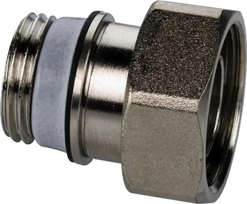 Simplex Anschlussverschraubung mit Eurokonus DN15 1/2 AGx3/4