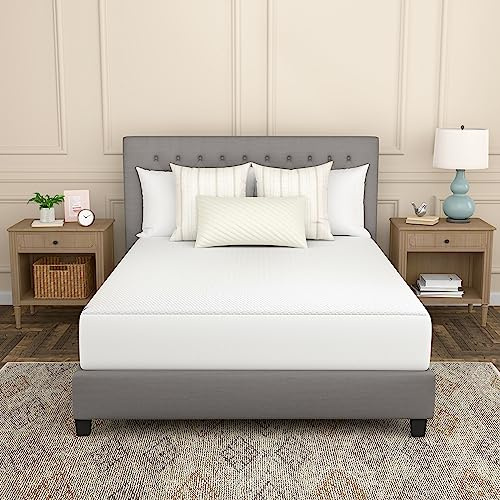 Sealy Complete Protection Waterproof Stain Protection Soft Comfort Top PerfectGrip Stretch Sidewalls Machine Washable Fitted Mattress Protector, King Size, White