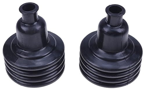 FridayParts Replacement 2PCS Rubber Gear Shift Boots D4NN7N309A C5NN275394 C5NN27534 C5NN7277D Compatible for Ford New Holland Tractor 2000 3000 4000 5000 7000 TS80 (2)
